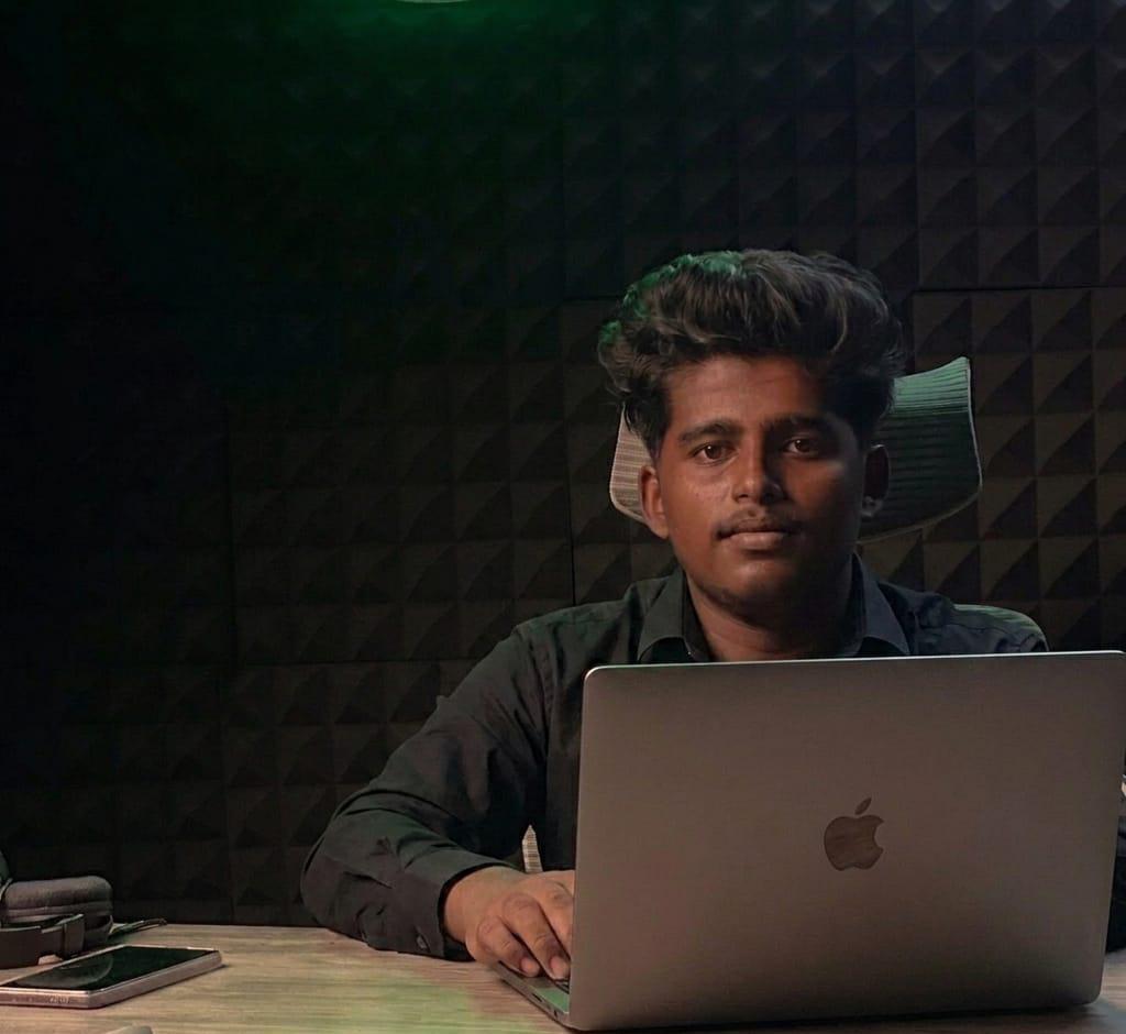 Shibin KS Founder of Xyberix Web Developer Kerala